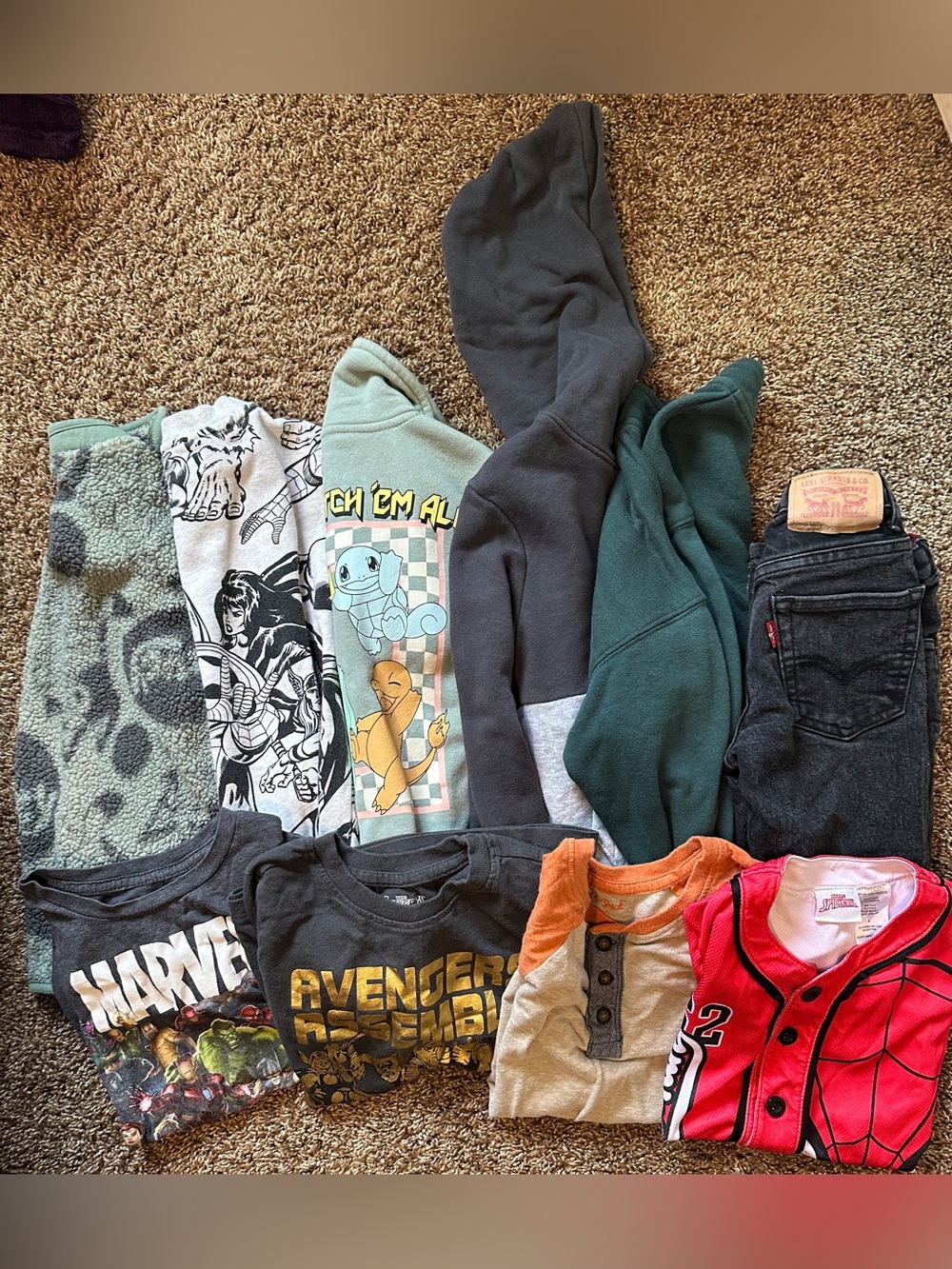 BUNDLE-BOYS CLOTHING